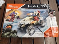 Mega Construx Halo CTF Arctic warthog OPEN BOX