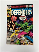 Autograph COA Defenders #69 Comics