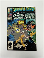 Autograph COA Stange Tales #2 Comics