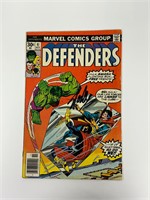 Autograph COA Defenders #41 Comics