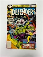 Autograph COA Defenders #67 Comics