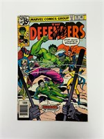 Autograph COA Defenders #70 Comics