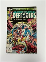 Autograph COA Defenders #106 Comics