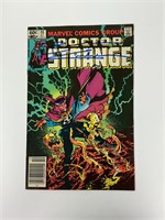 Autograph COA Doctor Strange #55 Comics