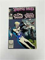 Autograph COA Stange Tales #18 Comics