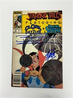 Autograph COA Stange Tales #9 Comics