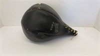 Leather speed bag