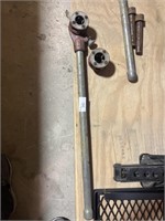 Ridgid Racheting Pipe Threader Wrench