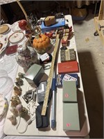 Table Top Lot of assorted Items