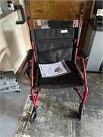 Medline XL wheelchair collapsible