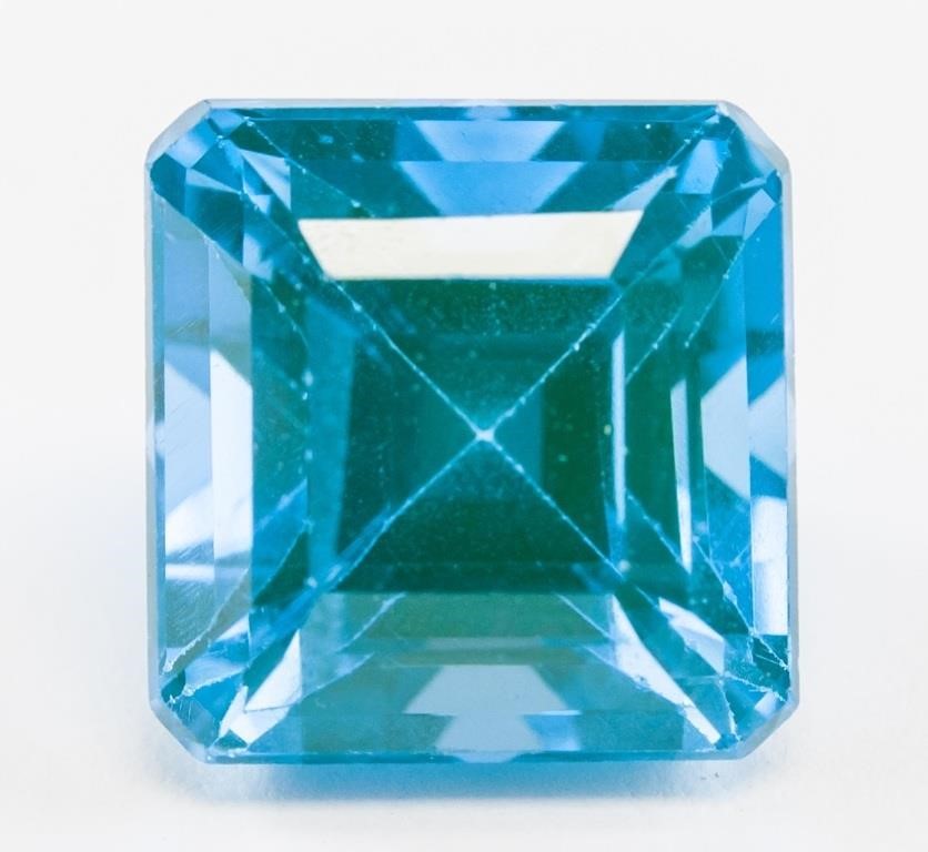 6.95ct Emerald Cut Natural Grandidierite GGL