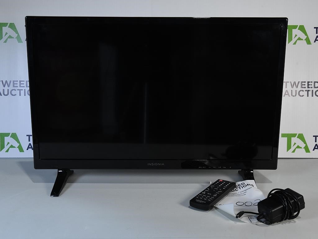 Insignia 28" TV with Remote