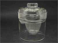 Vintage Glass Corning Canister