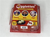 Egglettes Microwavable Egg Cooking Vessel