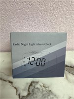 Radio nightlight clock