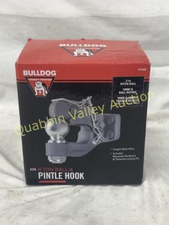 BULLDOG 8 TON BALL & PINTO HOOK