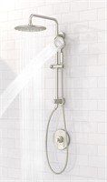 Spectra Versa Nickel Shower Bar System