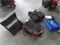 Lot asst Stadium & Travel Seats Chairs