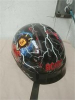 AC DC motorcycle helmet DOT approved