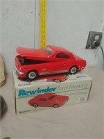Vintage Rewinder Ford Mustang VHS rewinder