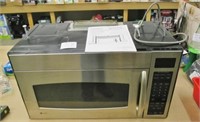 GE Profile Over The Range Microwave Oven