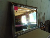 Wall mirror (some damage)