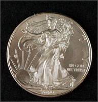 2009 Uncirculated Walking Liberty Silver Dollar