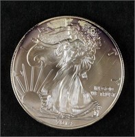 2014 Uncirculated Walking Liberty Silver Dollar