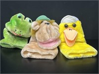 3 Whimsical Golf Club Covers: Frog, Duck & Dog