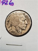 1926 Buffalo Nickel