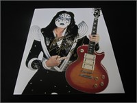 ACE FREHLEY SIGNED 8X10 PHOTO KISS COA