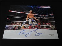 CODY RHODES SIGNED 8X10 PHOTO WWE COA