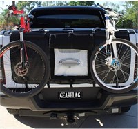 NEW $120 Black Tailgate Bike Pad up