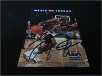 1992 SKYBOX MICHAEL JORDAN AUTOGRAPH COA