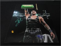 DAMIAN PRIEST SIGNED 8X10 PHOTO WWE COA