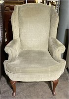(E) Highland House Wingback Chair 44”