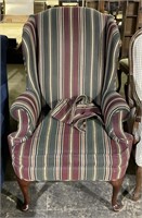 (E) Thomasville Wingback Chair 45” Tall