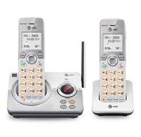 WF7157  AT&T EL52219 2 Handset Phone, Corded/Cordl