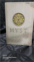 Myst hard cover book