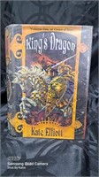 Kings Dragon by Kate Elliott hard cover