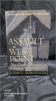 Assault At West Point soft cover book