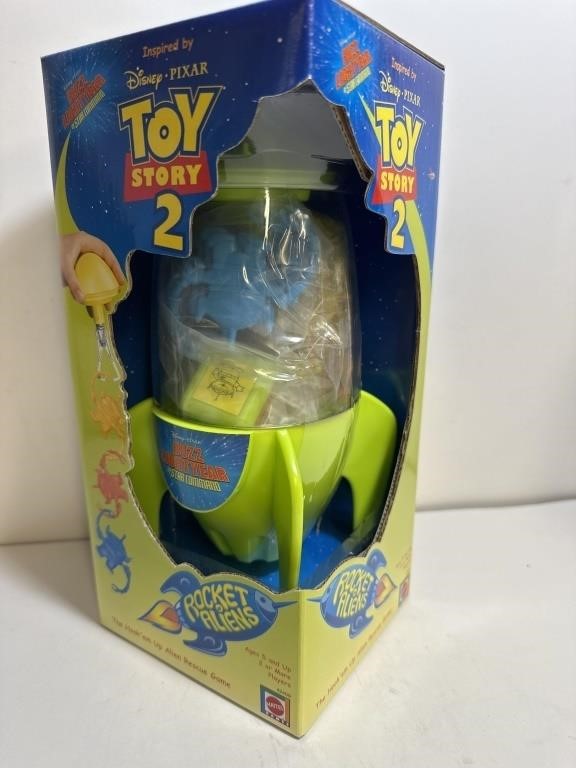 Vintage Toy Story 2, Buzz Lightyear Rocket of
