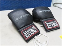 RIngside Boxing Gloves w/ Canadian Mist Advert