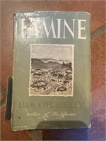 1937 FIRST EDITION - Famine, by Liam O'Flaherty,