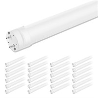 24 Pack T8 LED Bulbs 4FT, 6000K Daylight White,