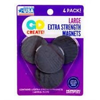 4pk Go Create Lg Extra Strength Magnets AZ47