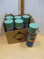 NEW Spray Paint Jade Green - 6 Cans