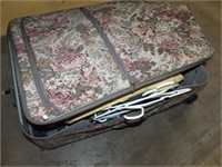 SUITCASE WITH LADIES CLOTHING