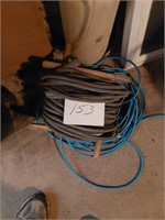 Two extension cords