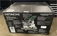 New Hitachi Slide Compound Miter Saw.